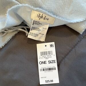 “2/$12”  🔥🔥🔥Blue/Gray price reduced for multiples. Macy’s Brand